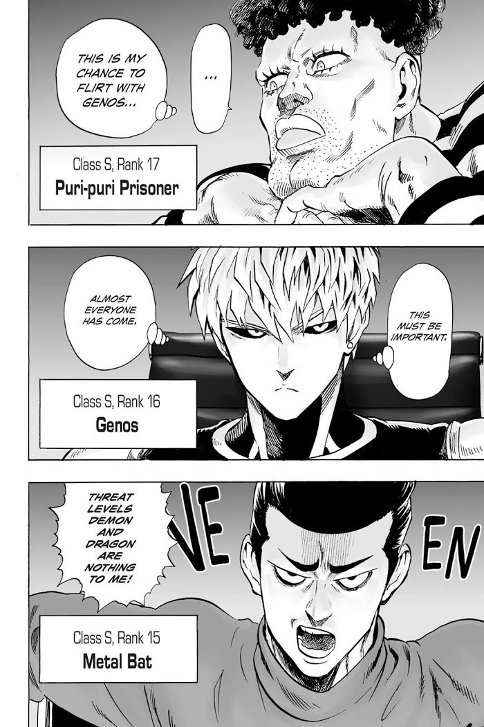One Punch Man - Chapter 30 image 21